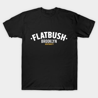 Flatbush Brooklyn - Where Culture and Rhythm Collide T-Shirt